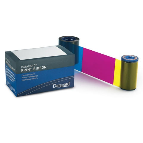 Datacard 534000-003 YMCKT colour Ribbon (500 Prints) - representative image