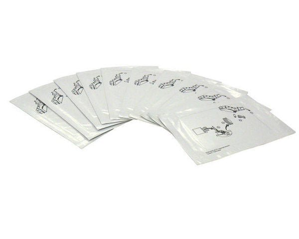 Datacard 552141-002 Printer Cleaning Cards (Pack of 10) — cleaning supplies (representative pack or component view)