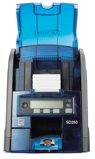 Datacard SD260 ID Card Printer — printer view
