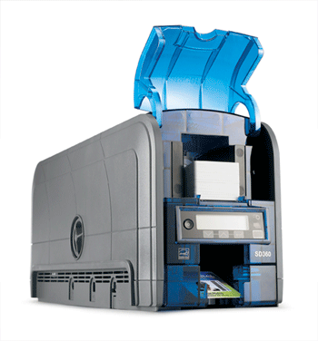 Datacard SD360 Dual-Sided ID Card Printer — printer view