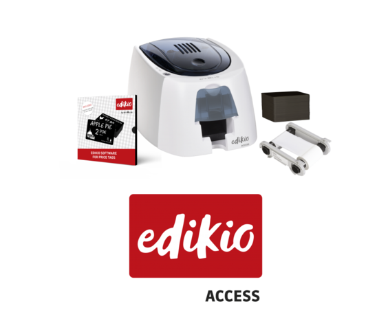 Evolis Edikio Access Bundle — bundle or printer view