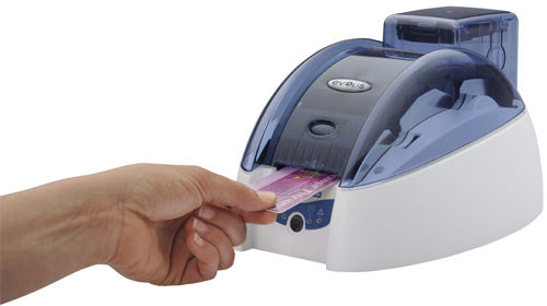 Evolis Tattoo RW Re-Writable Card Printer — archived product view 22