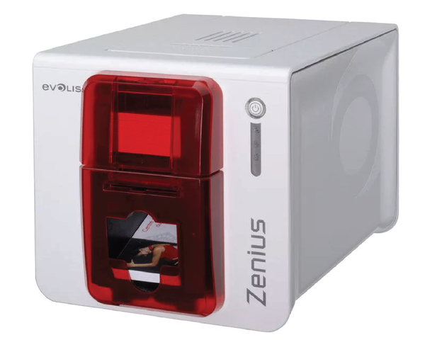 Evolis Zenius Expert Single Sided ID Card Printer — printer view
