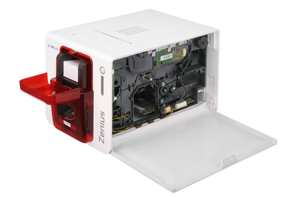 Evolis Zenius ID Card Printer (single sided) — archived product view 38