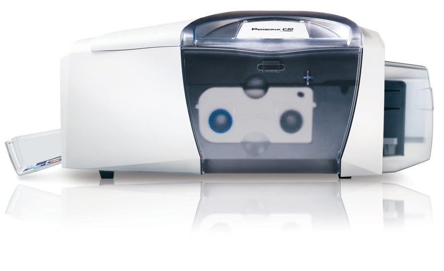 Fargo C30e — printer view