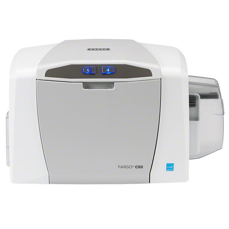 Fargo C50 — printer view
