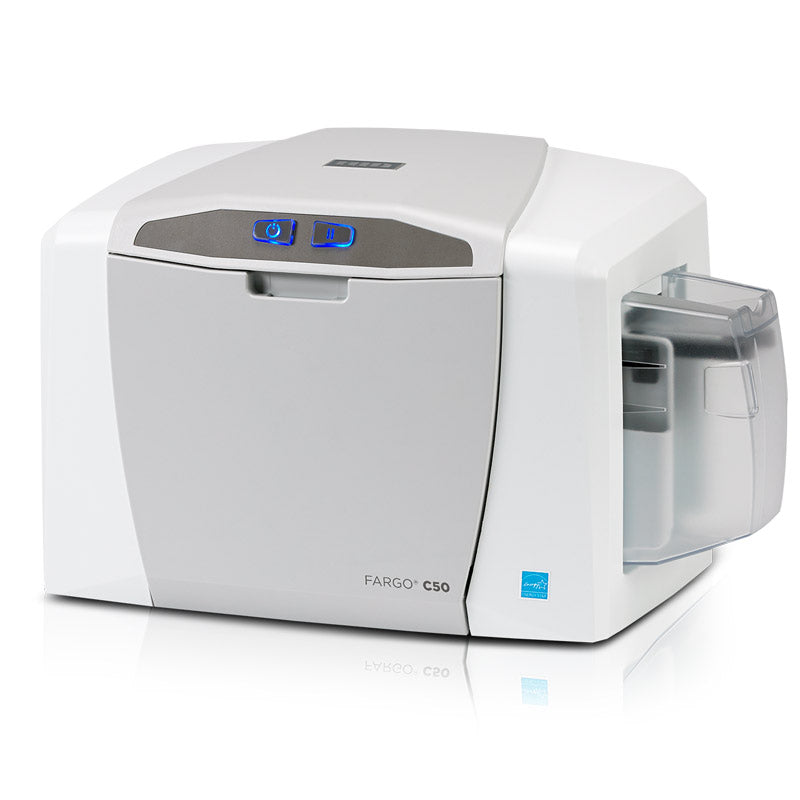 Fargo C50 — printer view