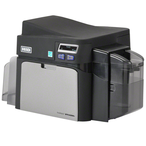 Fargo DTC4250e — printer view