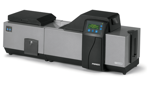 Fargo HDP600 — printer view