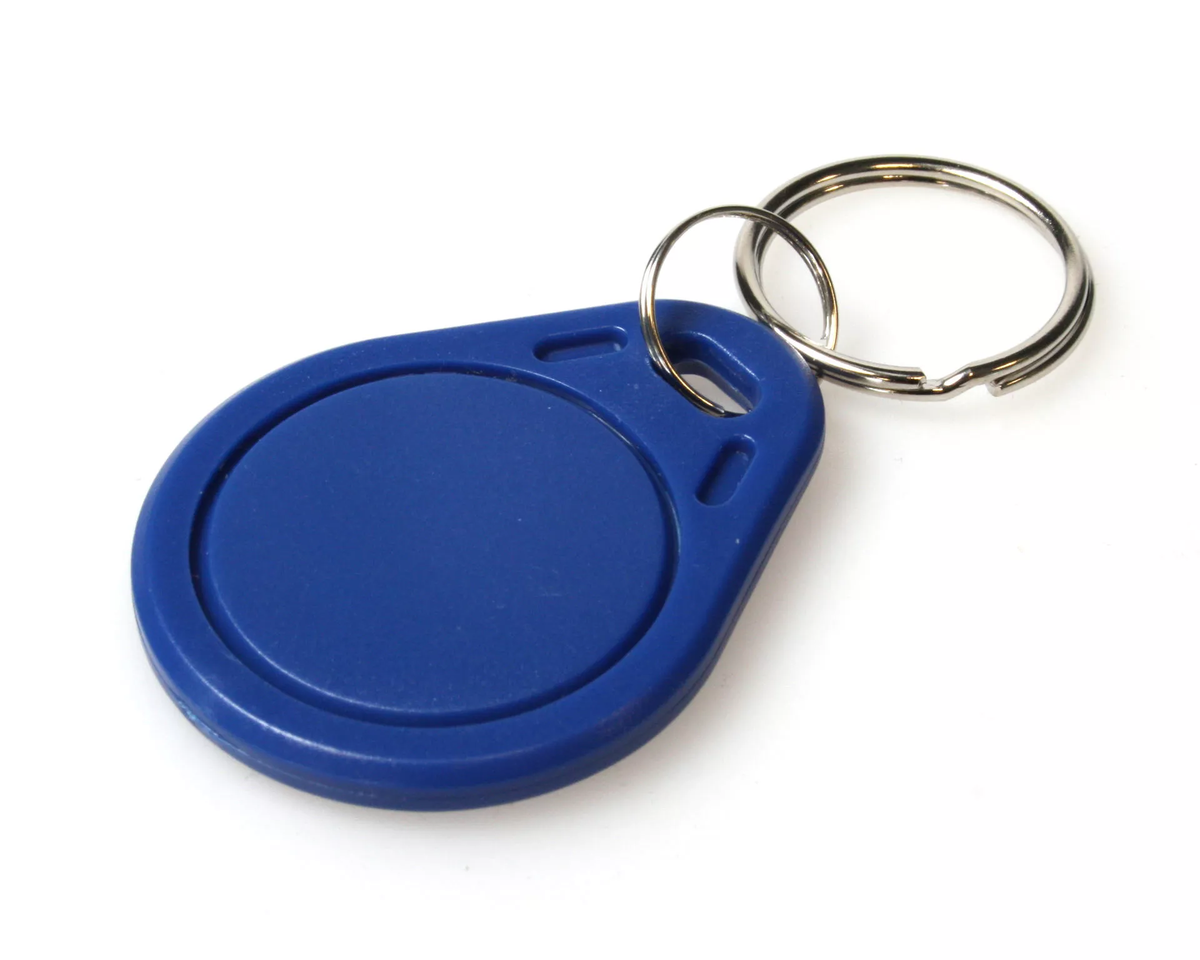 Fudan 1k 13.56mhz FM11KFB Key Fobs (Pack of 100) — representative product view 1
