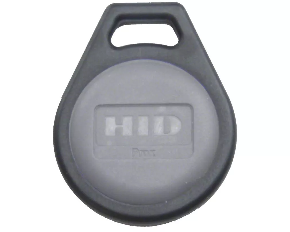 HID 1346C-37 ProxKey III RF Programmable 37-Bit Keyfobs (Pack of 100) — representative product view 1