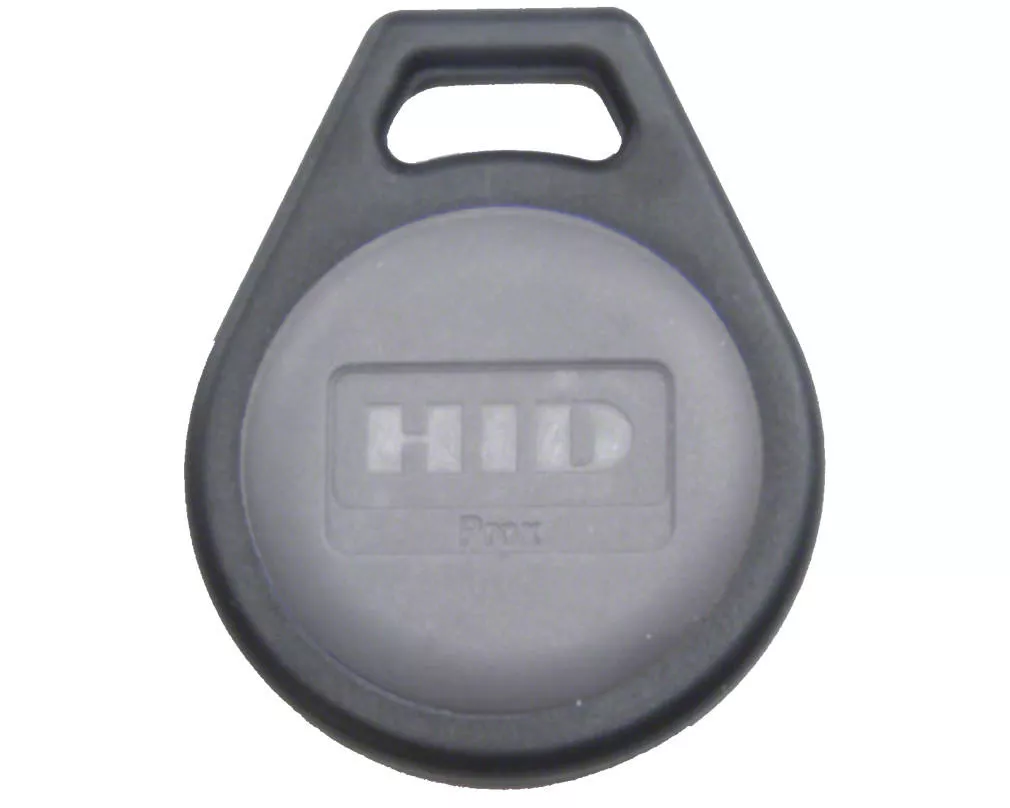 HID 1346C ProxKey III Key Fobs (Pack of 100) — representative product view 1