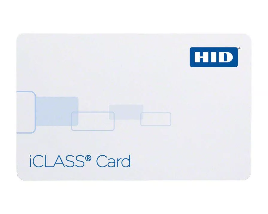 HID 2104 i-Class Composite Smart Cards with 32k bit (4k Byte) (Pack of 100) — representative product view 1