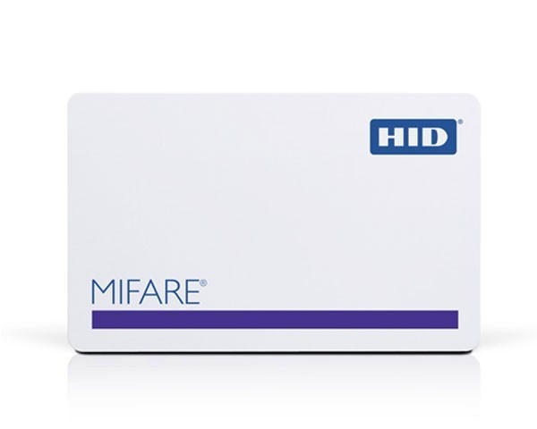 HID FlexSmart Mifare Classic 1k Cards 1430 - Pack of 100 — plastic cards (representative card or pack view)