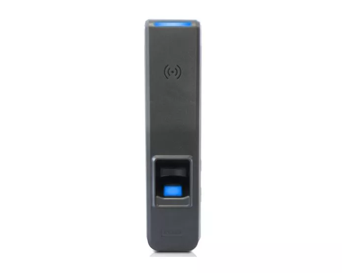 HID iClass SE RB25F Biometric Reader — representative product image