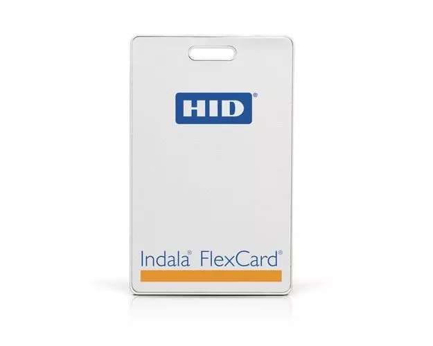 HID Indala 125 kHz Flexcard Proximity Clamshell Card (Pack of 100) — representative product view 1