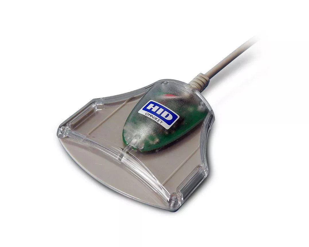 HID OMNIKEY 3021 USB Smart Card Reader — representative product image