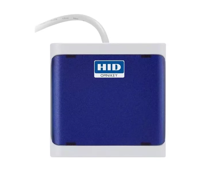 HID OMNIKEY 5023 Contactless Card Reader - Dark Blue — representative product image