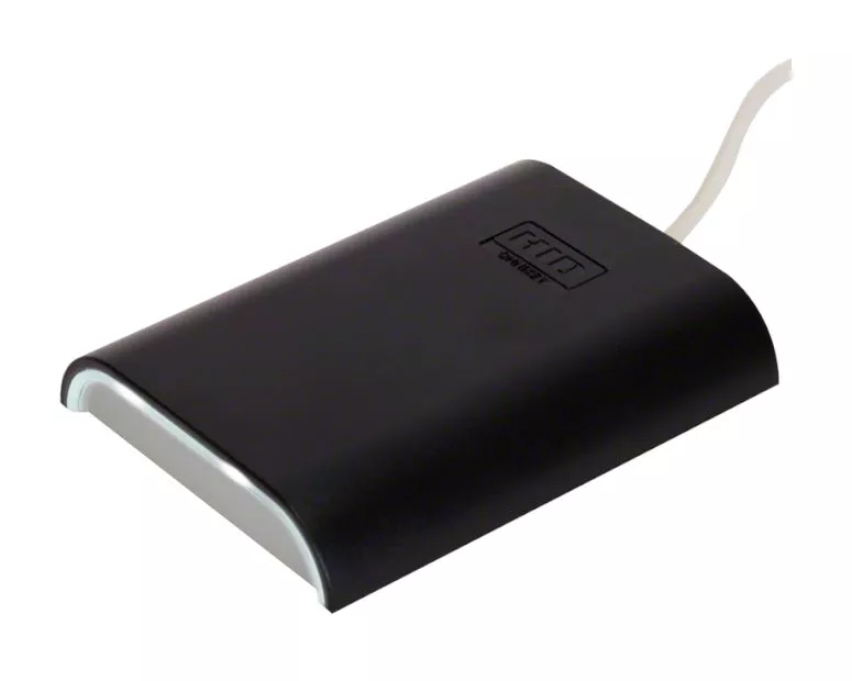 HID OMNIKEY 5427 CK Dual Frequency Card Reader with BLE — representative product image