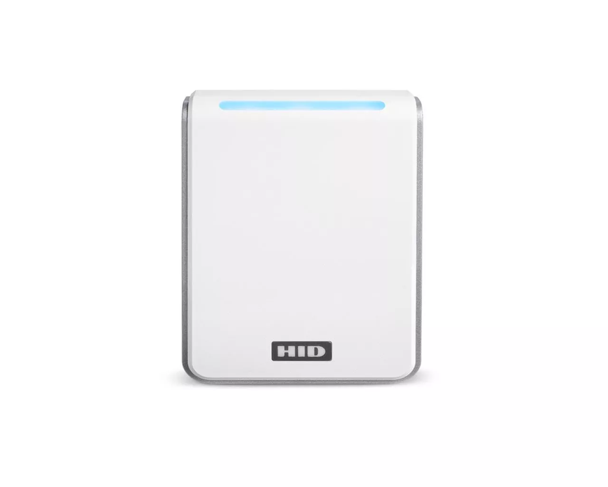 HID Signo 40 White Reader - Terminal Connection — representative product image