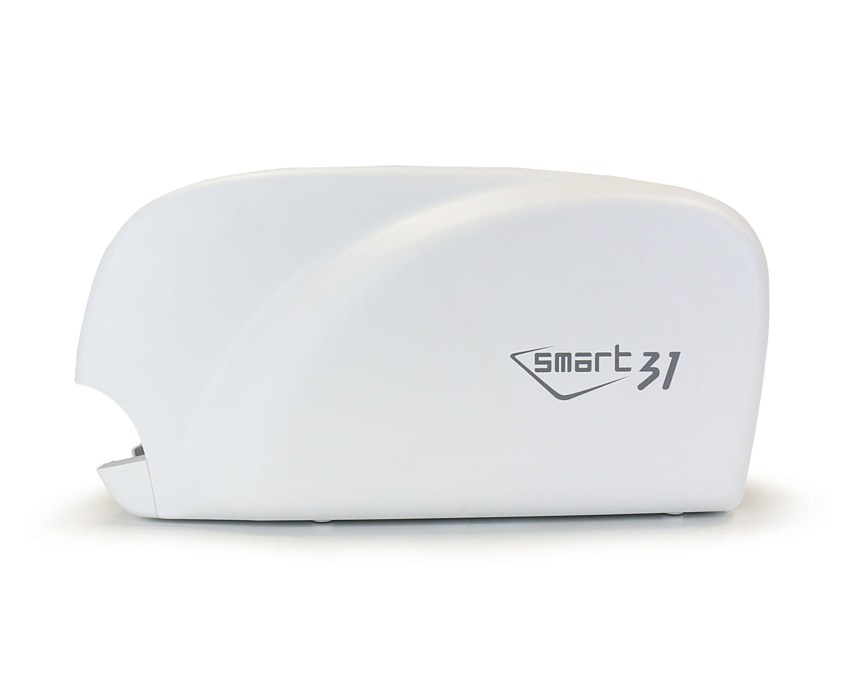 IDP SMART-31S Single-Sided ID Card Printer — printer view