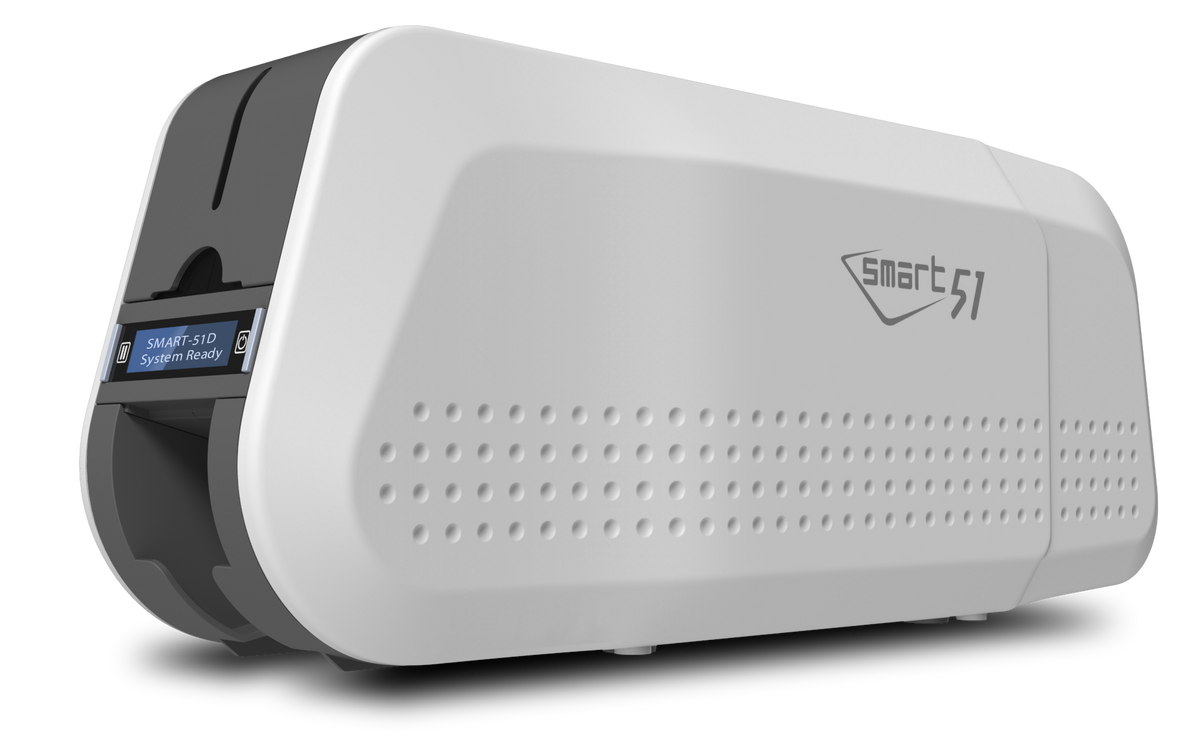 IDP SMART-51 ID Card Printer — printer view