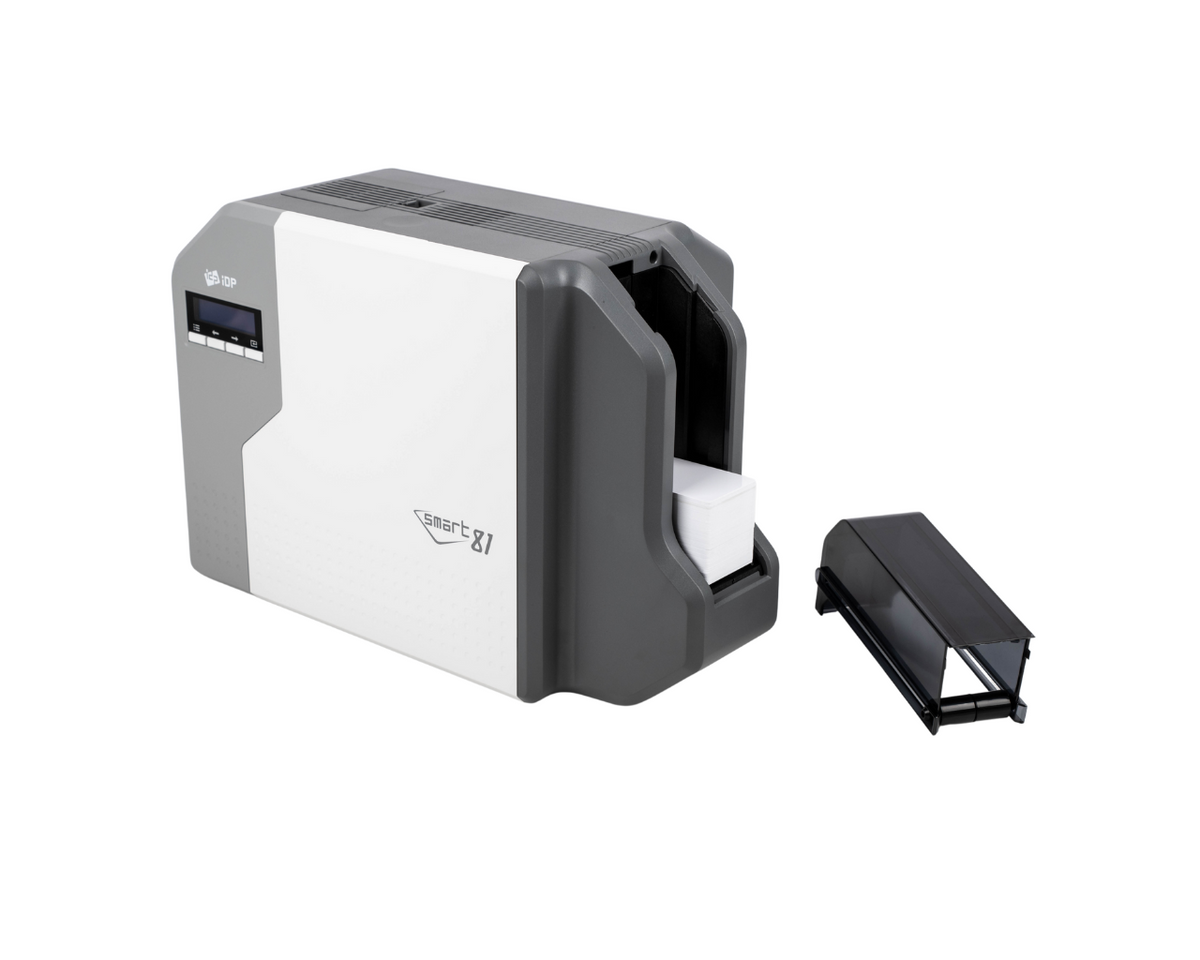 IDP SMART-81 Retransfer ID Card Printer — printer view