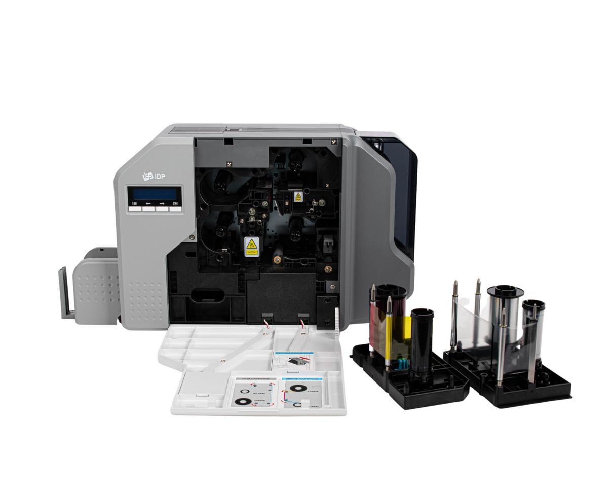 IDP SMART-81 Retransfer ID Card Printer — printer view