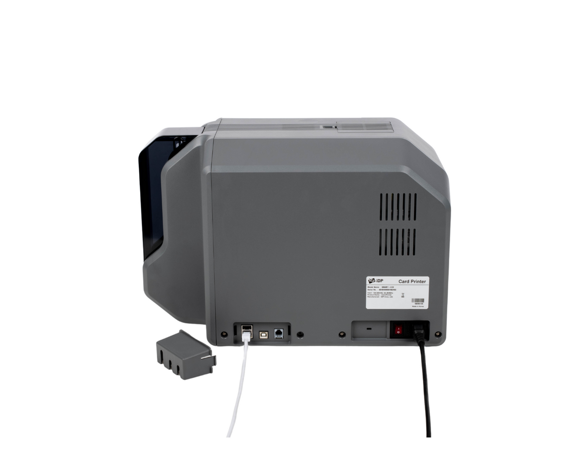 IDP SMART-81 Retransfer ID Card Printer — printer view