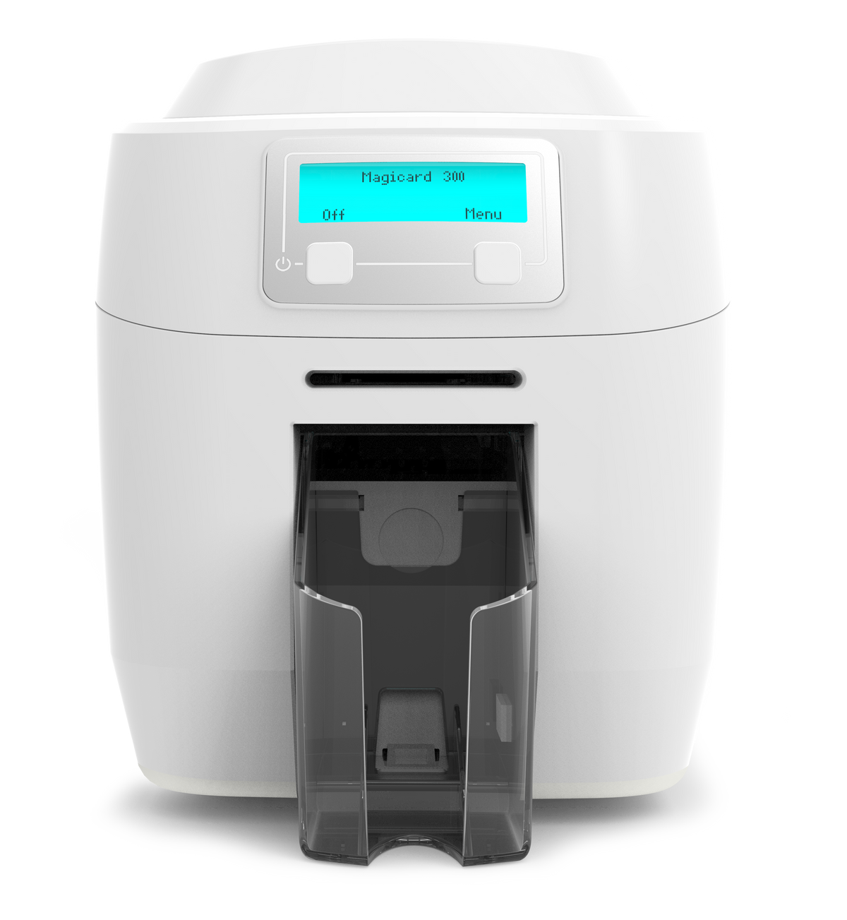 Magicard 300 ID Card Printer — printer view