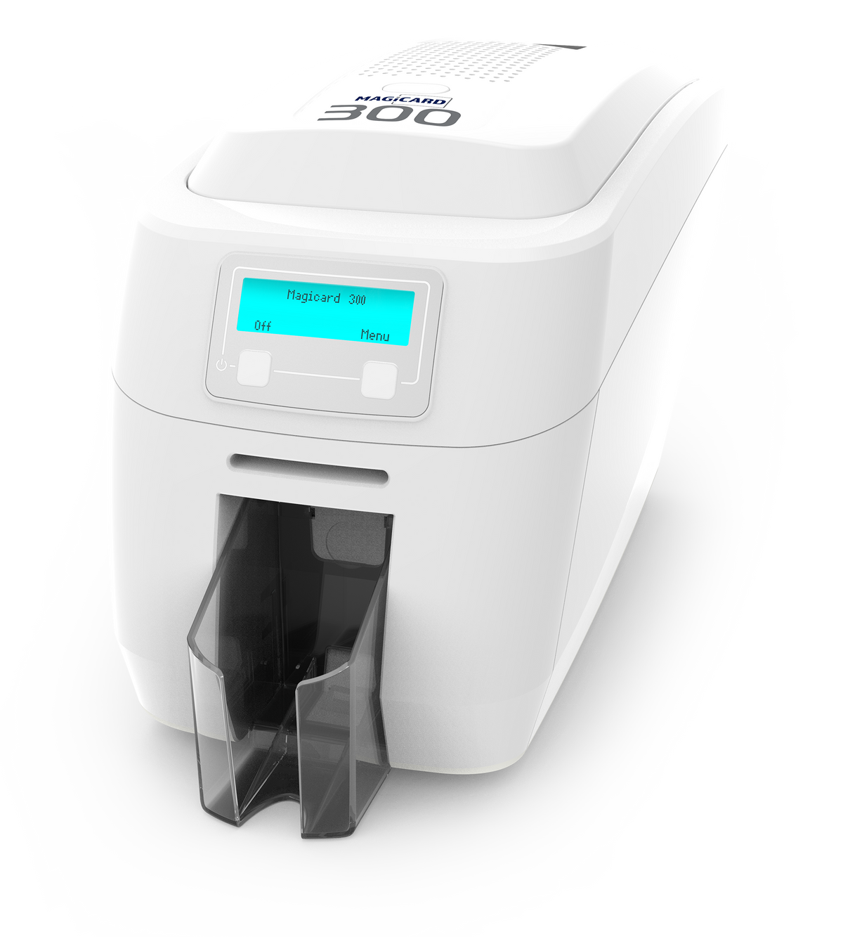 Magicard 300 ID Card Printer — printer view