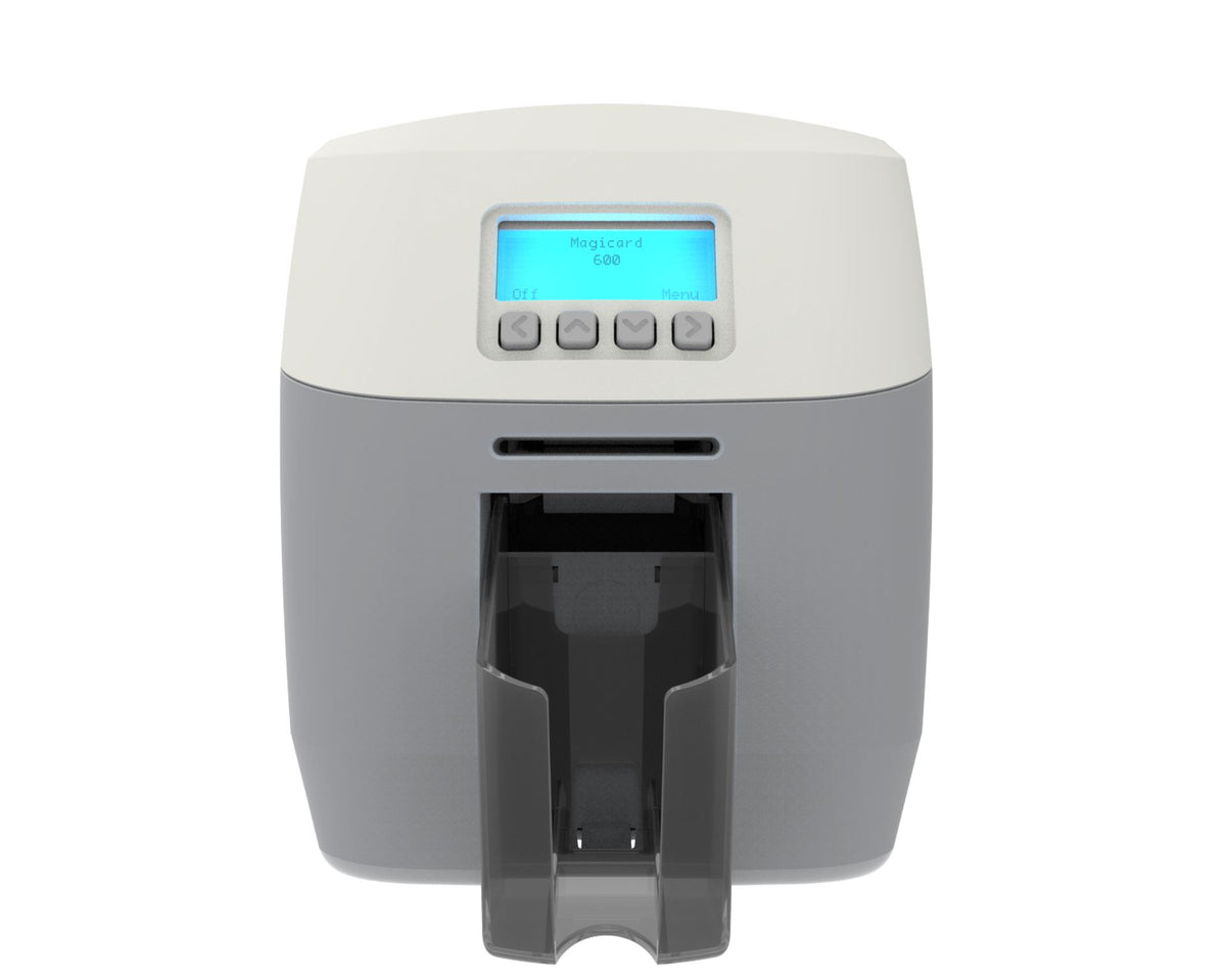 Magicard 600 ID Card Printer — printer view