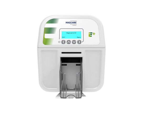 Magicard E+ ID Card Printer — printer view