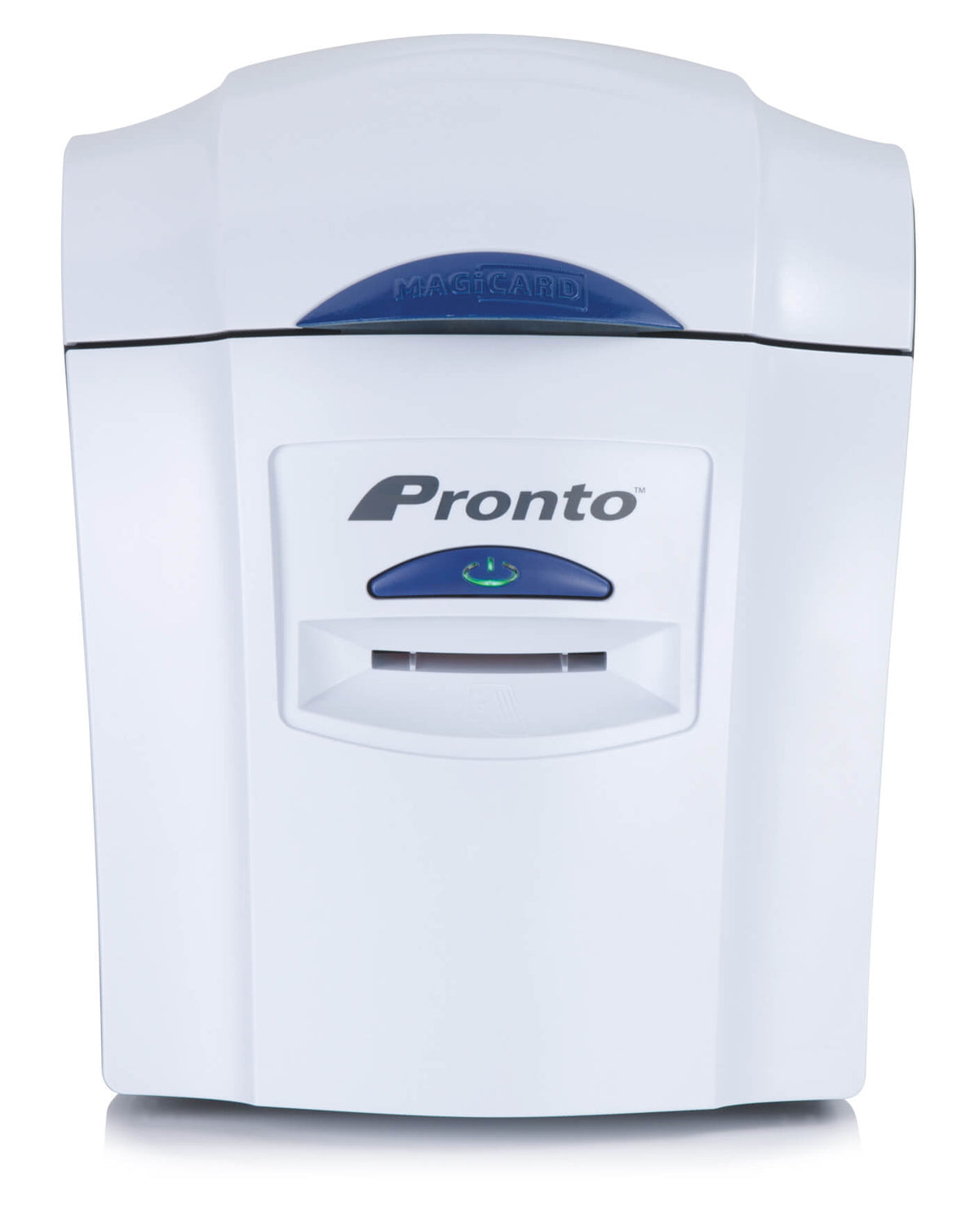 Magicard Pronto ID Card Printer — printer view