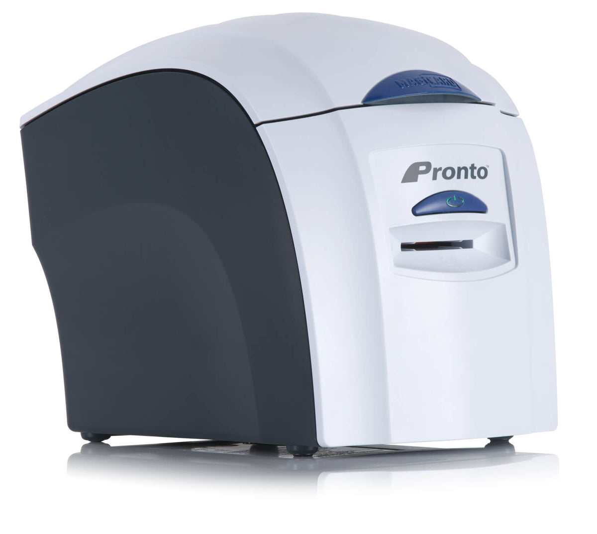 Magicard Pronto ID Card Printer — printer view