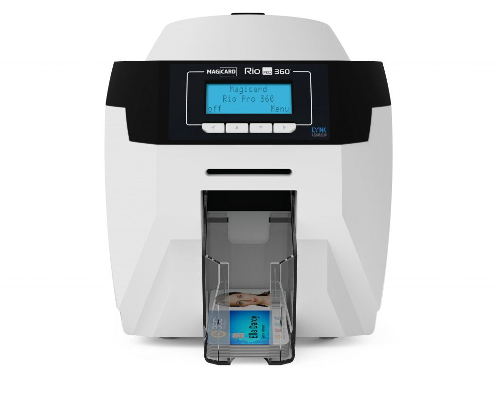 Magicard Rio Pro 360 ID Card Printer — printer view