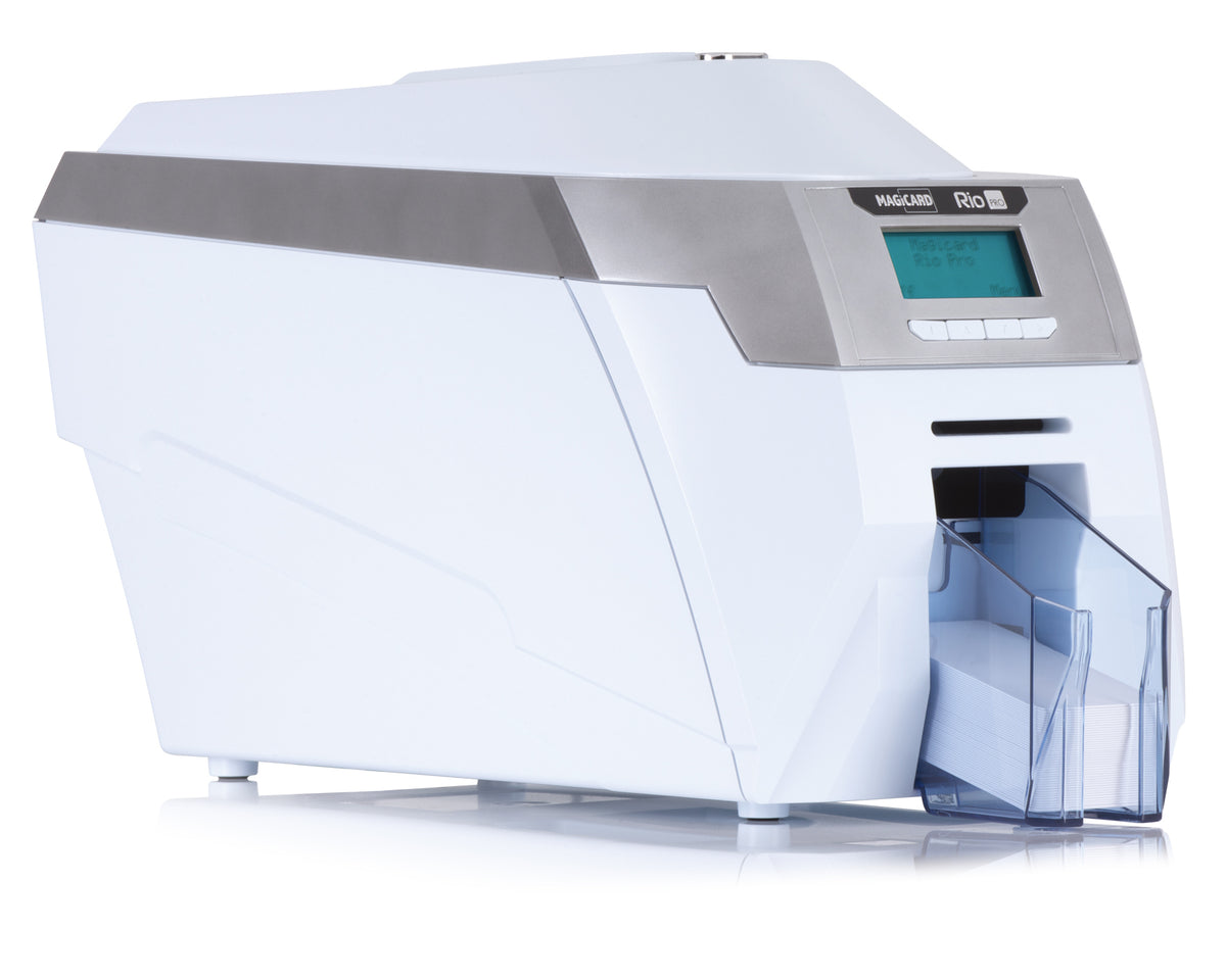 Magicard Rio Pro ID Card Printer — printer view