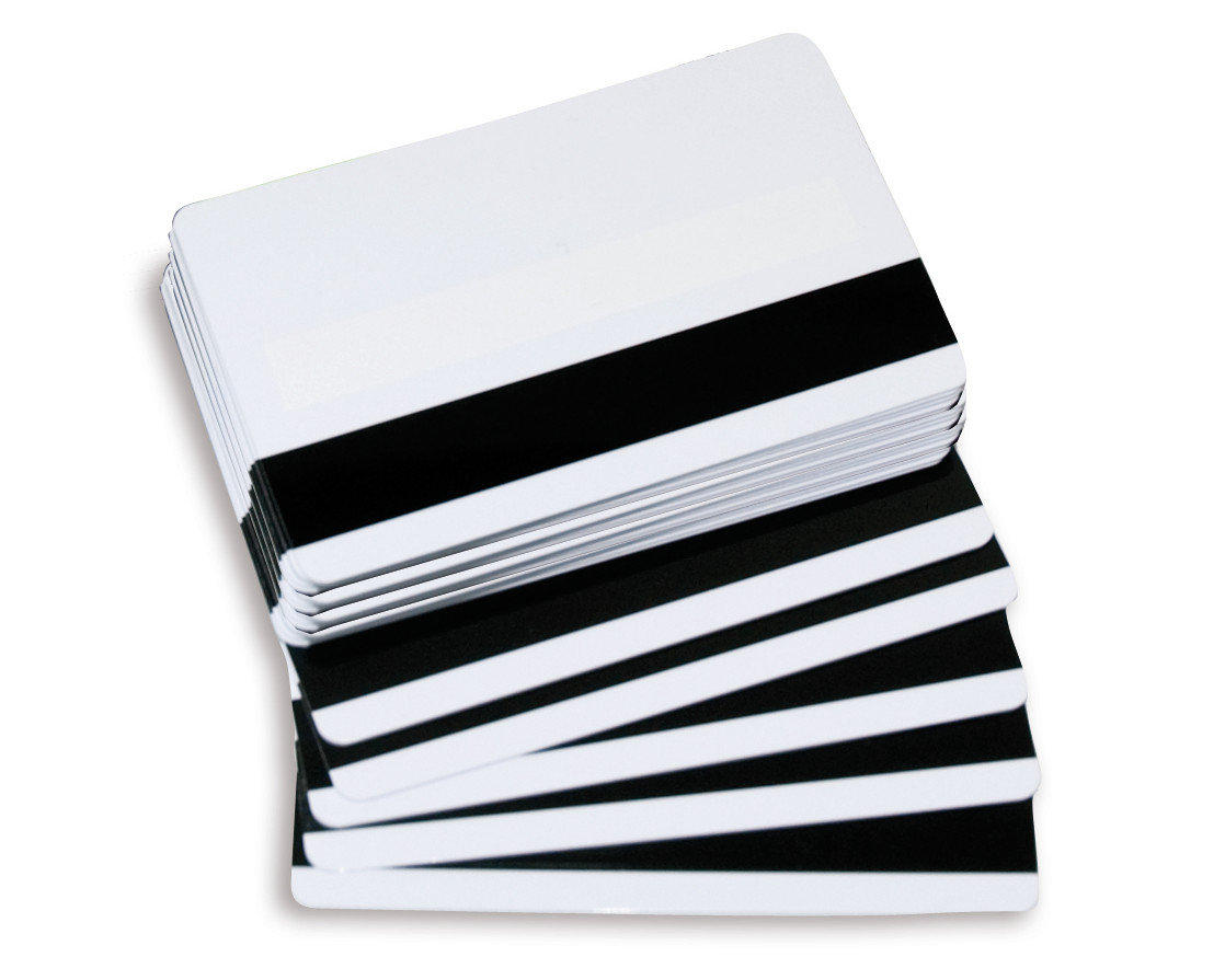 Paxton Net2 Blank White Cards with Mag Stripe & Signature Panel - (Pack of 10) — plastic cards (representative card or pack view)