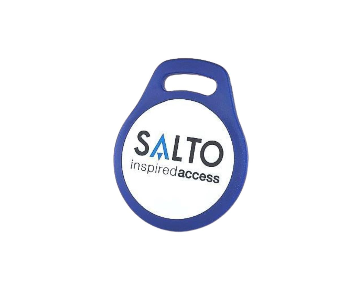 Salto NXP Mifare DESFire 2K Blue Fobs (Pack of 10) — representative product view 1