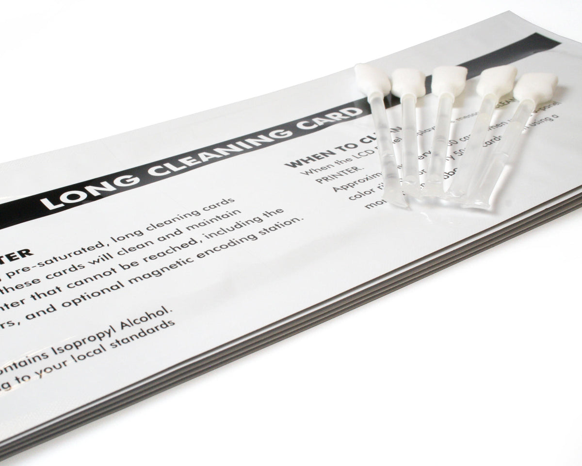 Smart Cleaning Kit (5 Cards 5 Swabs) M-SM-CK — cleaning supplies (representative pack or component view)