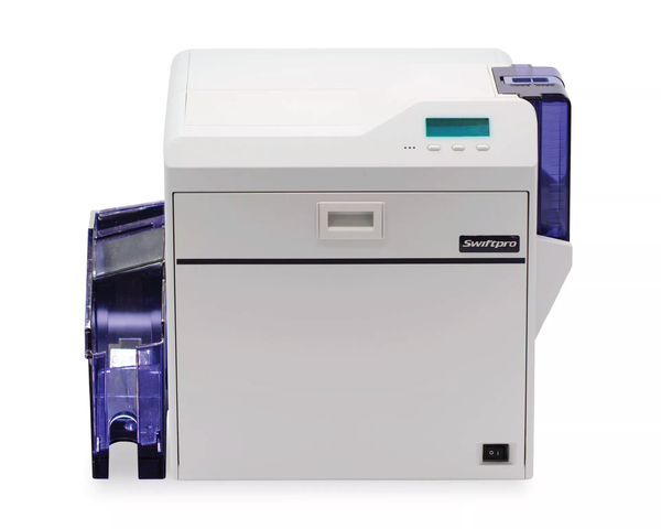 Swiftpro K30 Retransfer ID Card Printer — printer view