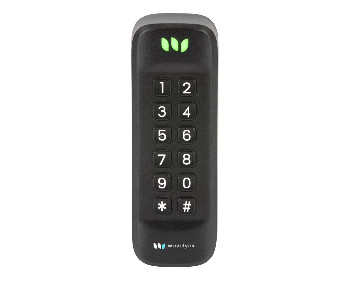 Wavelynx APEX AX-15 Ascent Mullion Keypad Reader — representative product image