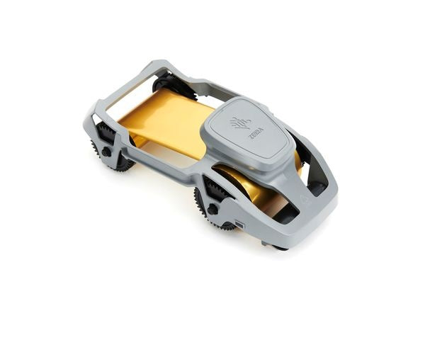 Zebra 800300-306 Gold Monochrome Ribbon - 1500 Prints