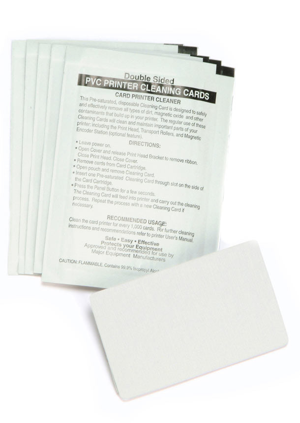 Zebra Printer Cleaning Kit - 105912-913 — cleaning supplies (representative pack or component view)