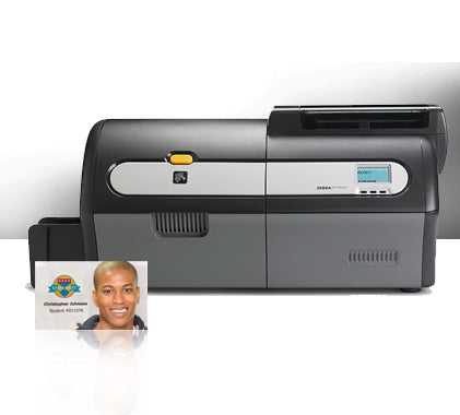 Zebra ZXP Series 7 ID Card Printer — printer view