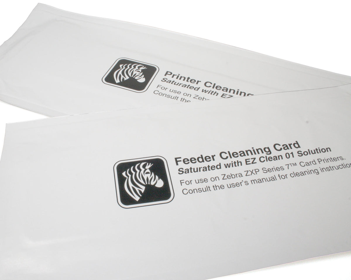 Zebra ZXP Series 7 Printer & Laminator Cleaning Kit (105999-704) — cleaning supplies (representative pack or component view)