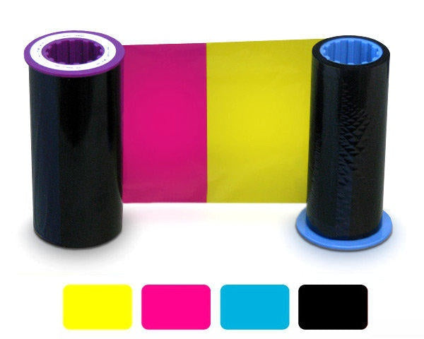 Zebra ZXP Series 8 YMCKI Inhibitor Ribbon 500 Image 800012-942