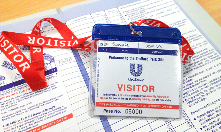visitor card templates