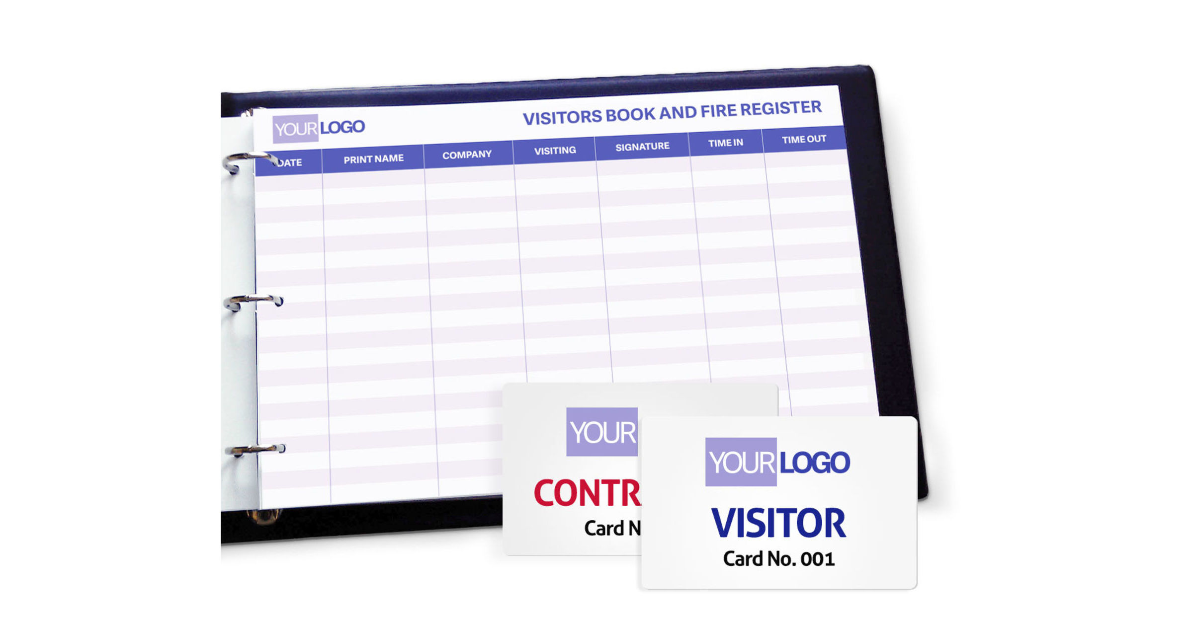 Personalised Visitor Books