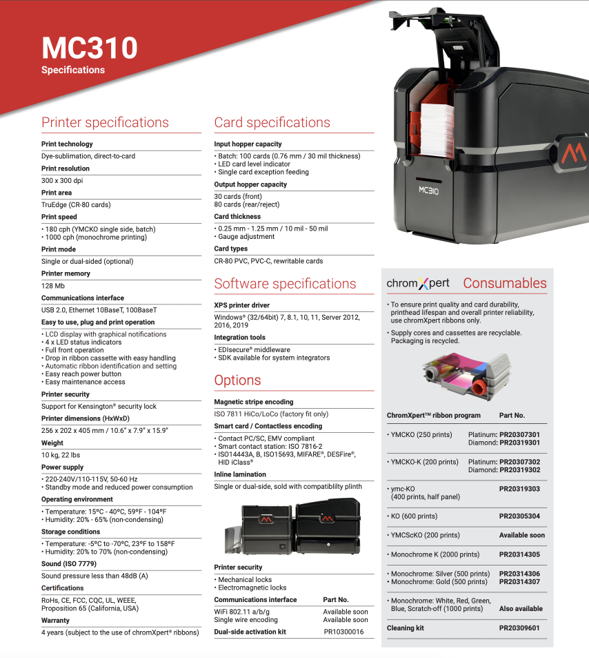 MC310-Printer